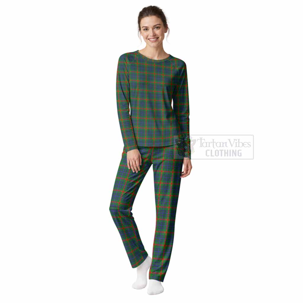 Aiton Tartan Pajamas Family Set - Tartan Vibes Clothing