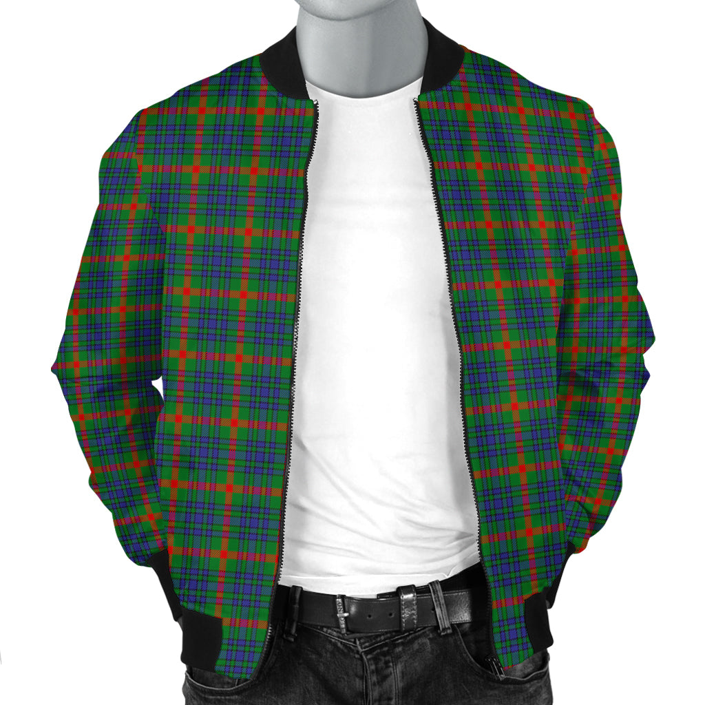 Aiton Tartan Bomber Jacket - Tartanvibesclothing