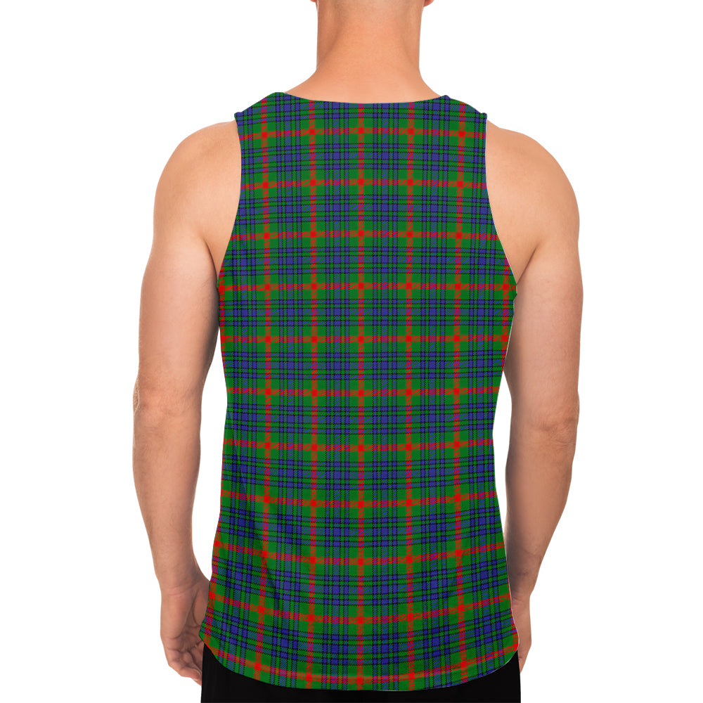 Aiton Tartan Mens Tank Top - Tartan Vibes Clothing