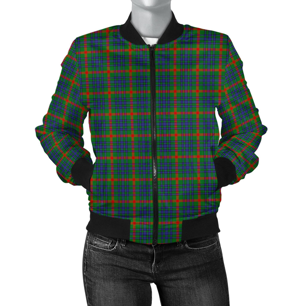 Aiton Tartan Bomber Jacket - Tartanvibesclothing