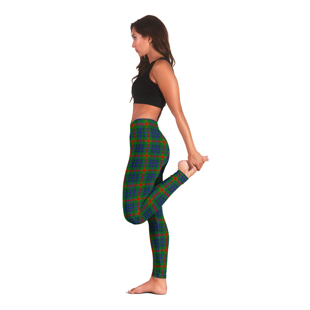 Aiton Tartan Womens Leggings - Tartanvibesclothing