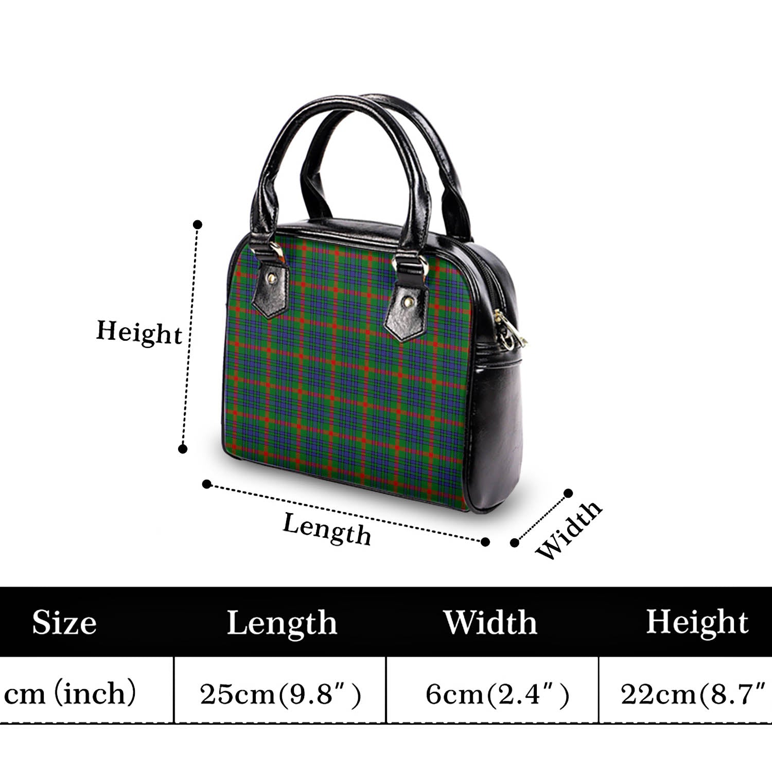 Aiton Tartan Shoulder Handbags - Tartanvibesclothing