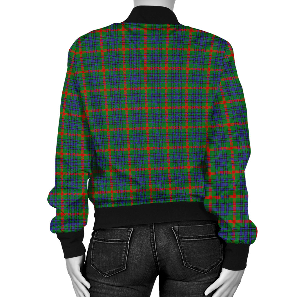 Aiton Tartan Bomber Jacket - Tartanvibesclothing