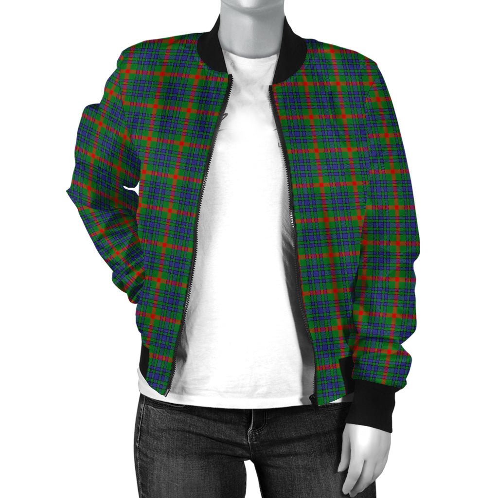 Aiton Tartan Bomber Jacket - Tartanvibesclothing