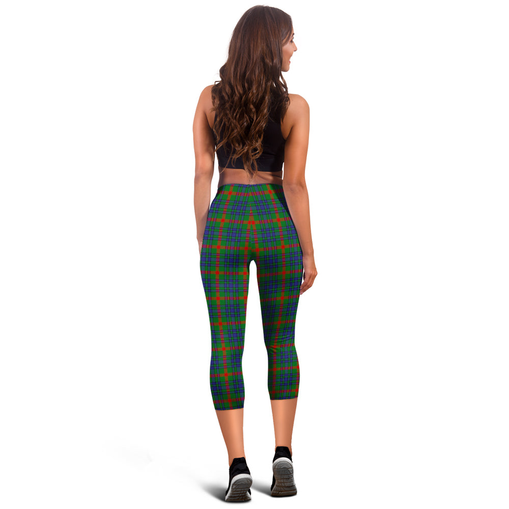 Aiton Tartan Womens Leggings - Tartanvibesclothing