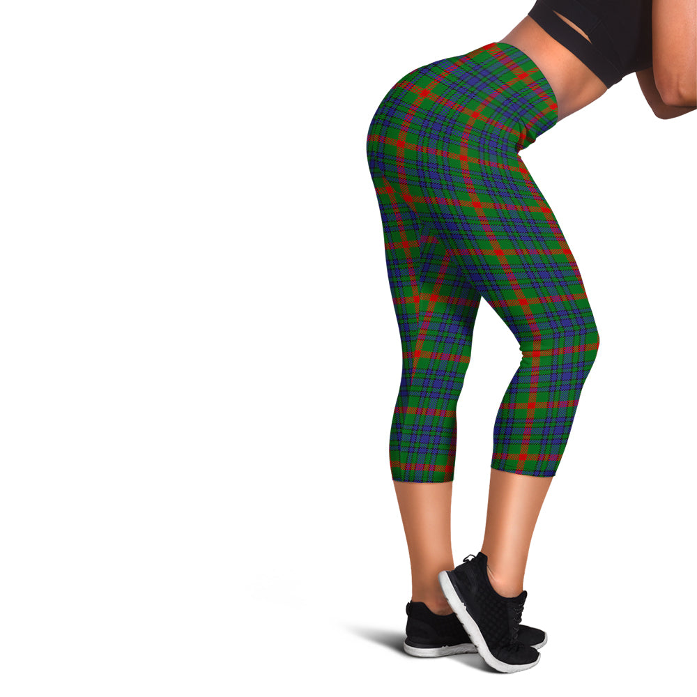 Aiton Tartan Womens Leggings - Tartanvibesclothing