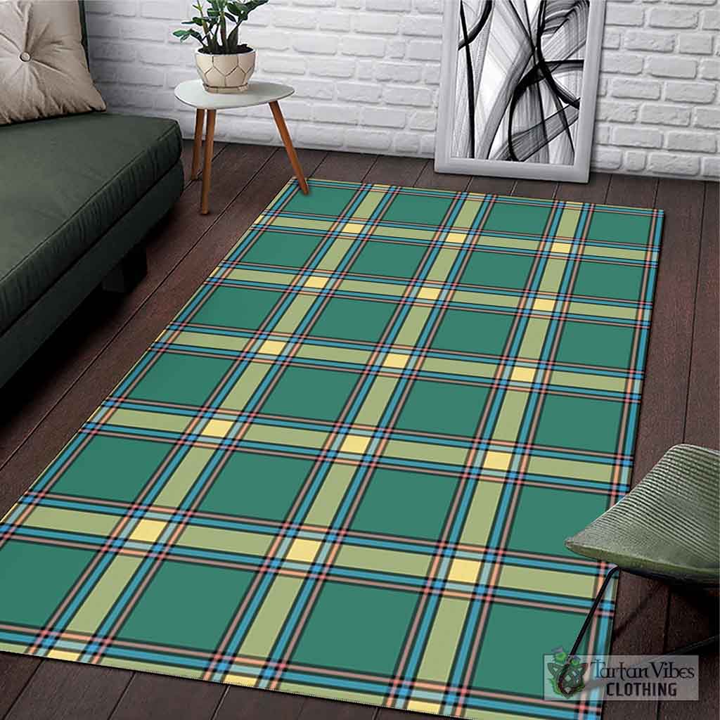 Tartan Vibes Clothing Alberta Province Canada Tartan Area Rug