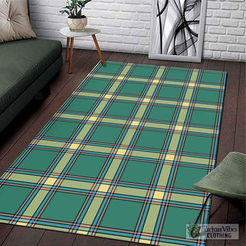 Alberta Province Canada Tartan Area Rug