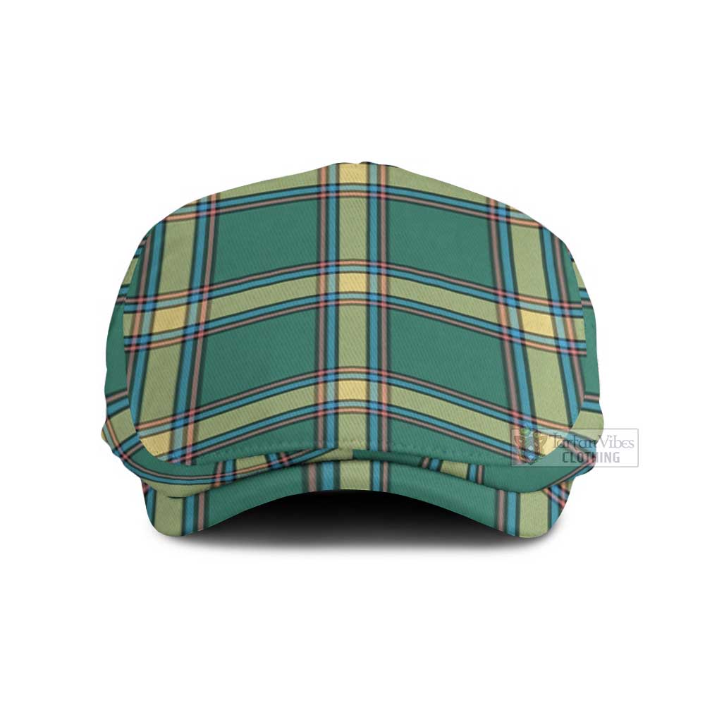 Tartan Vibes Clothing Alberta Province Canada Tartan Jeff Hat