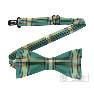 Alberta Province Canada Tartan Bow Tie