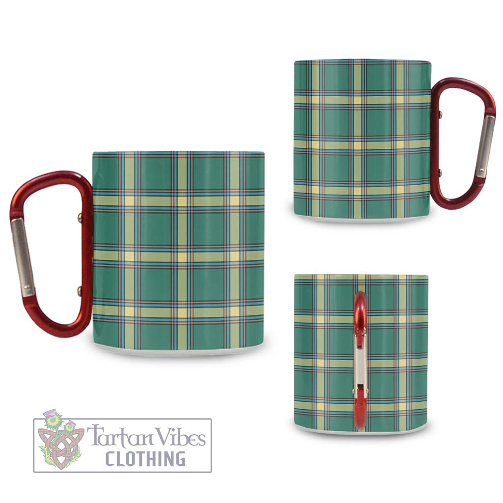 Tartan Vibes Clothing Alberta Province Canada Tartan Classic Insulated Mug