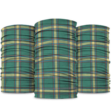 Alberta Province Canada Tartan Neck Gaiters, Tartan Bandanas, Tartan Head Band