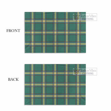 Alberta Province Canada Tartan House Flag