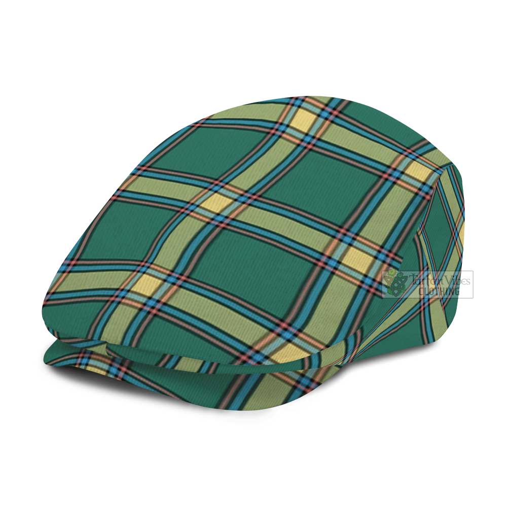 Tartan Vibes Clothing Alberta Province Canada Tartan Jeff Hat