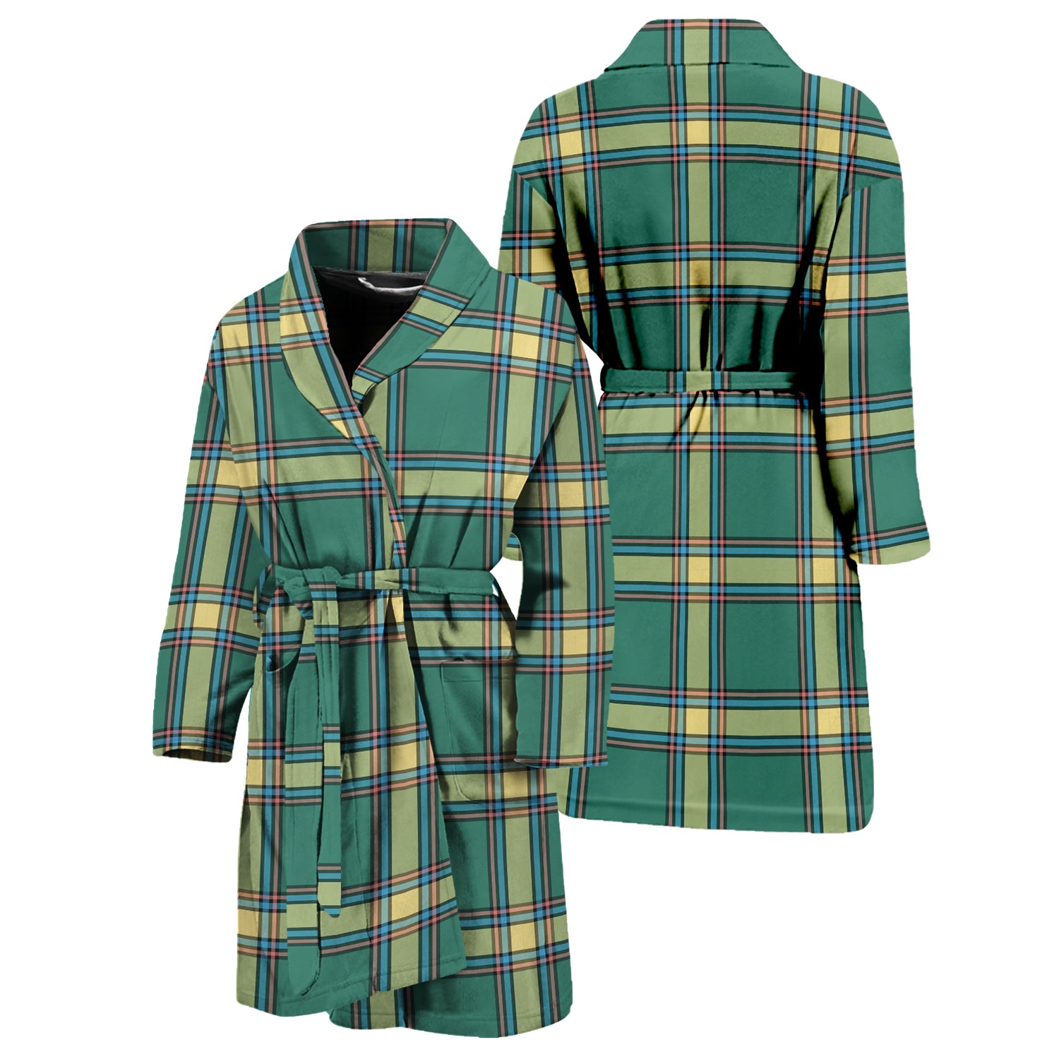 Alberta Province Canada Tartan Bathrobe Women Universal Fit - Tartanvibesclothing