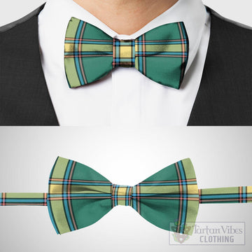 Alberta Province Canada Tartan Bow Tie