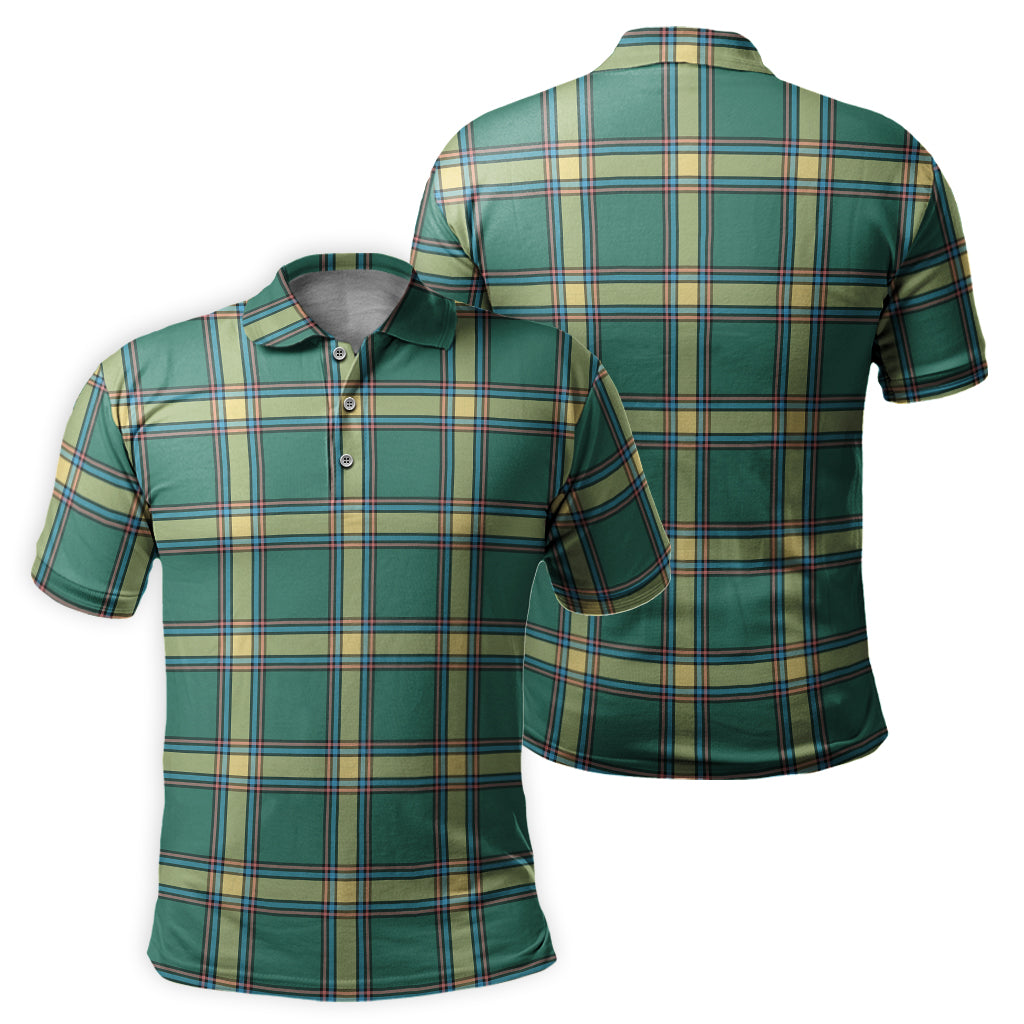 Alberta Province Canada Tartan Mens Polo Shirt - Tartanvibesclothing