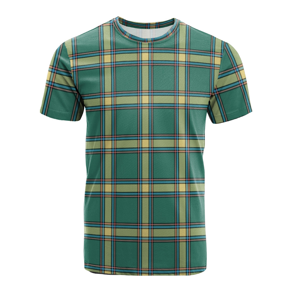 Alberta Province Canada Tartan T-Shirt - Tartanvibesclothing