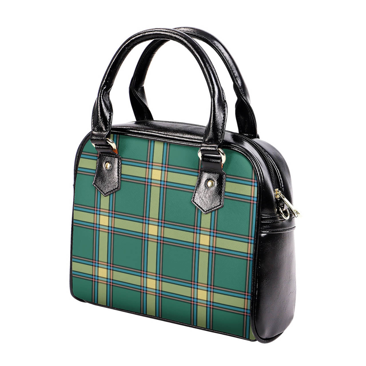 Alberta Province Canada Tartan Shoulder Handbags - Tartanvibesclothing