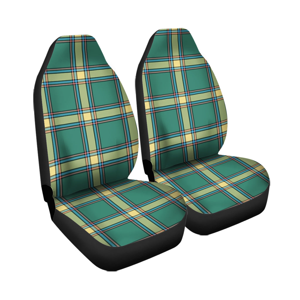 Alberta Province Canada Tartan Car Seat Cover - Tartanvibesclothing