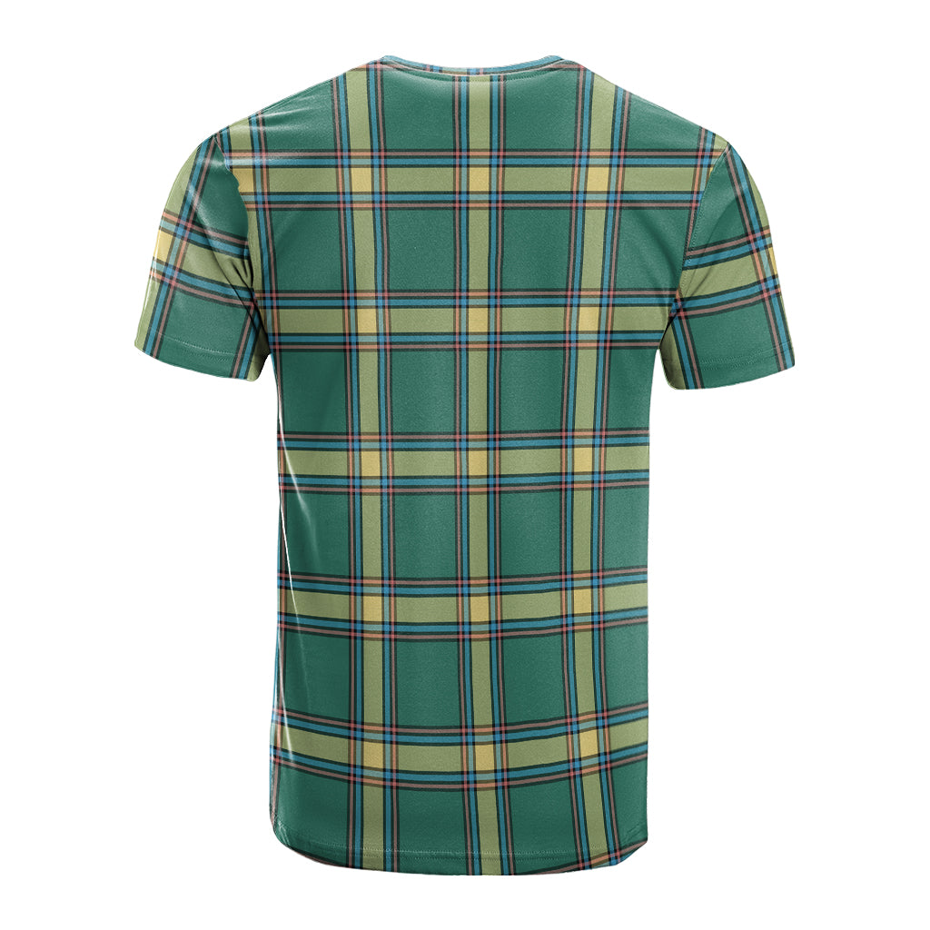 Alberta Province Canada Tartan T-Shirt - Tartanvibesclothing