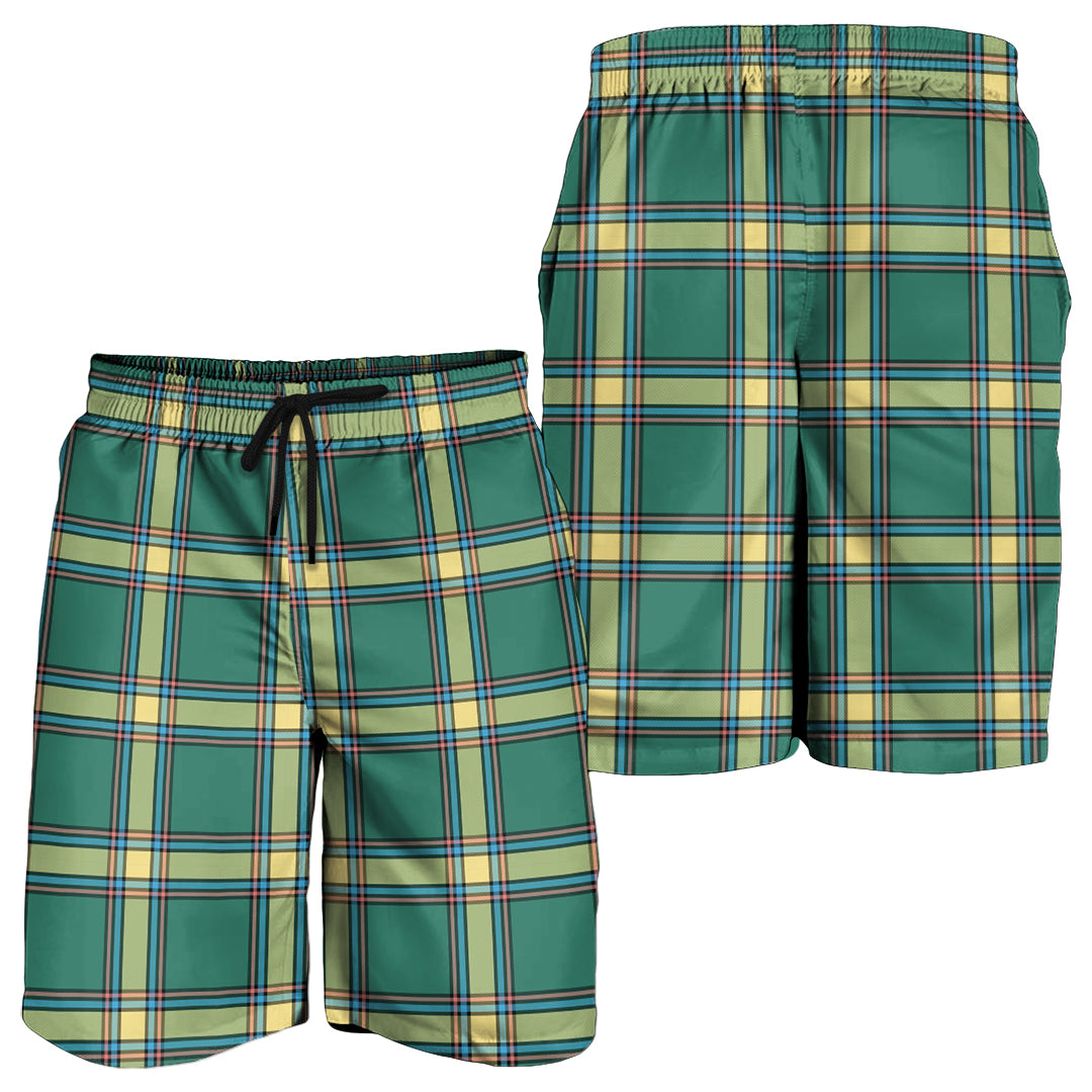 Alberta Province Canada Tartan Mens Shorts - Tartanvibesclothing