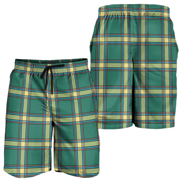 Alberta Province Canada Tartan Mens Shorts