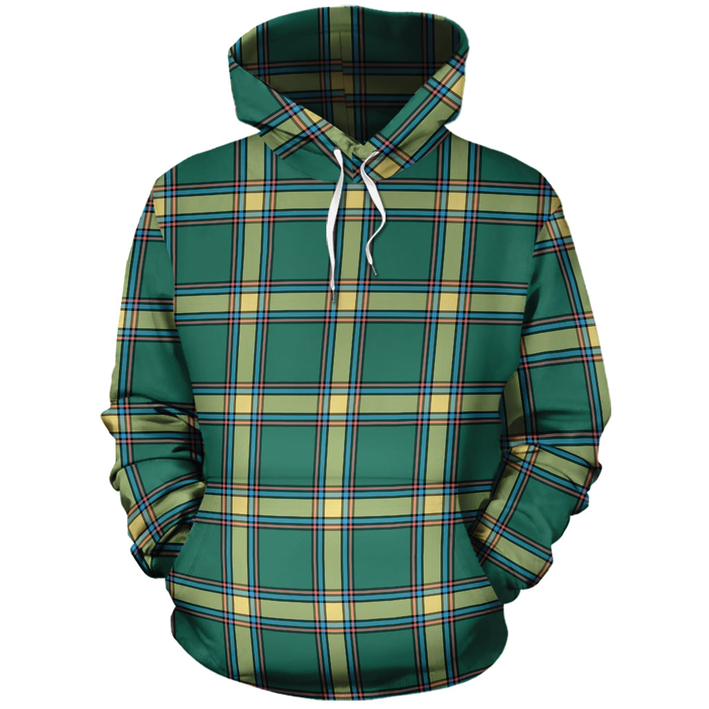 Alberta Province Canada Tartan Hoodie - Tartanvibesclothing