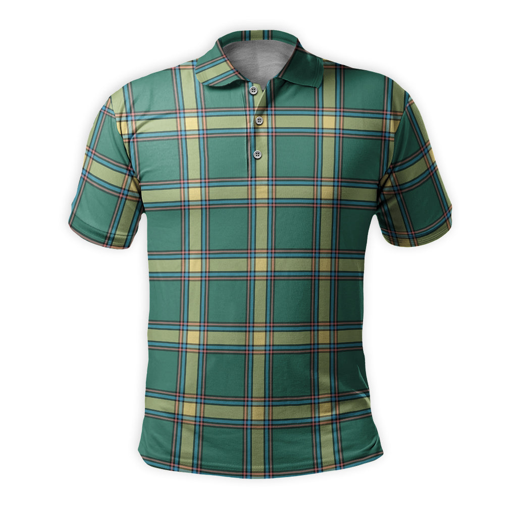 Alberta Province Canada Tartan Mens Polo Shirt - Tartanvibesclothing