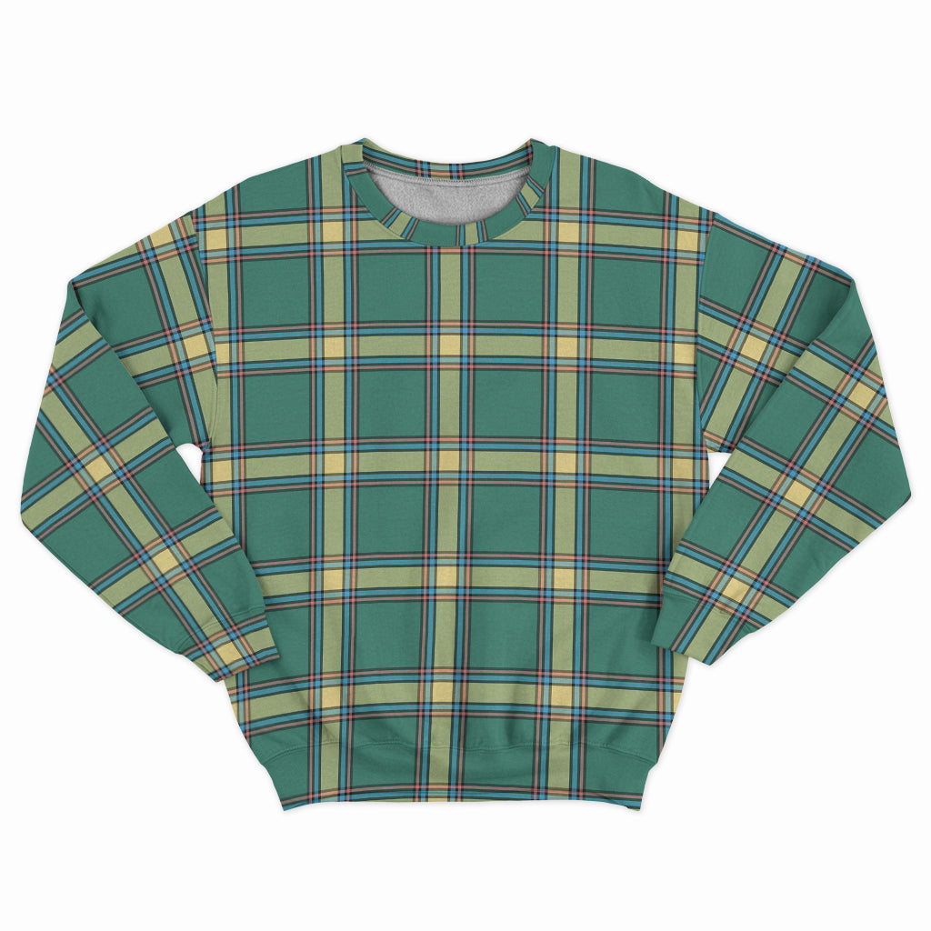 Alberta Province Canada Tartan Sweatshirt - Tartanvibesclothing