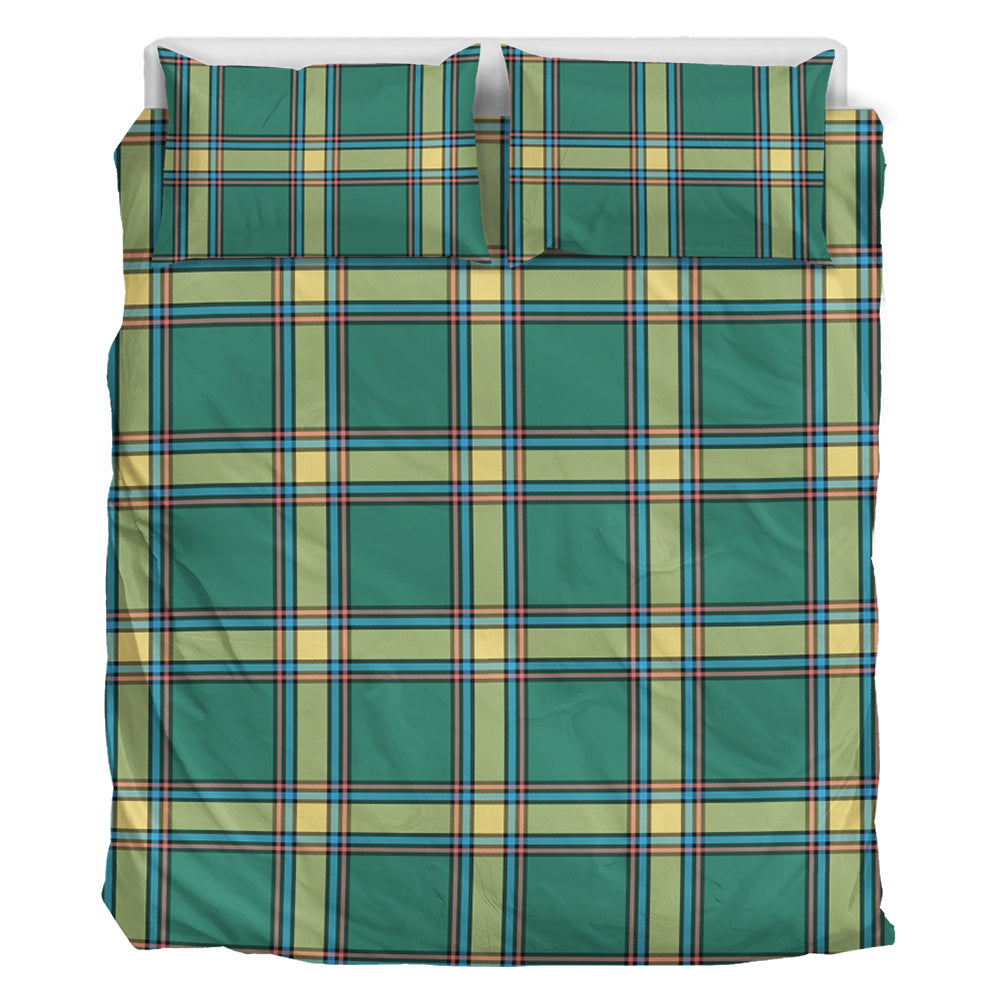 Alberta Province Canada Tartan Bedding Set - Tartanvibesclothing