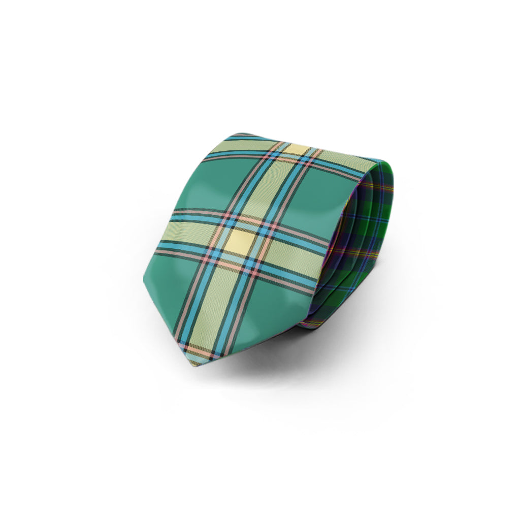 Alberta Province Canada Tartan Classic Necktie - Tartanvibesclothing