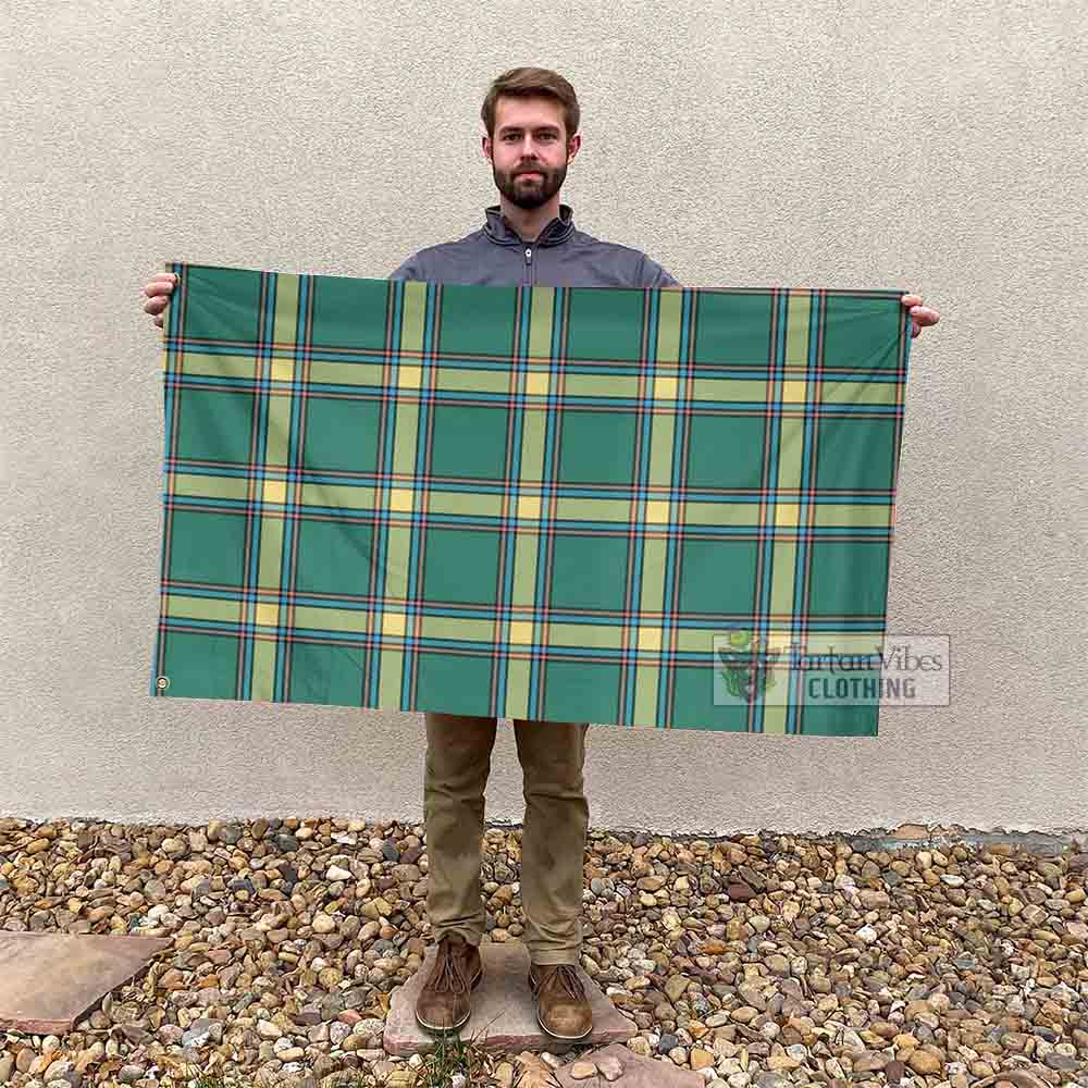 Tartan Vibes Clothing Alberta Province Canada Tartan House Flag