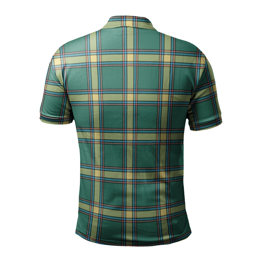 Alberta Province Canada Tartan Mens Polo Shirt - Tartanvibesclothing