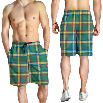 Alberta Province Canada Tartan Mens Shorts