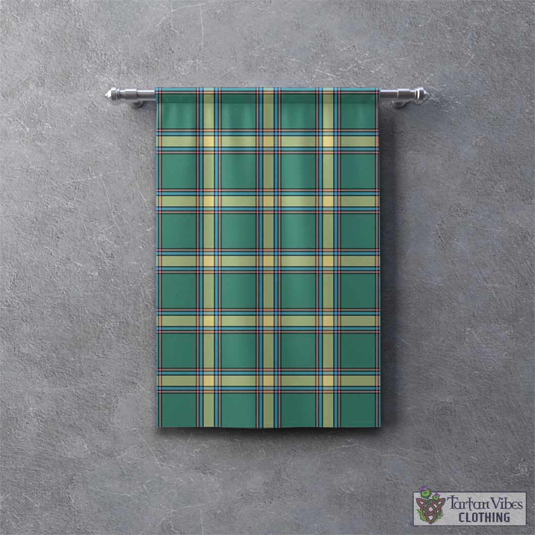 Tartan Vibes Clothing Alberta Province Canada Tartan Gonfalon, Tartan Banner