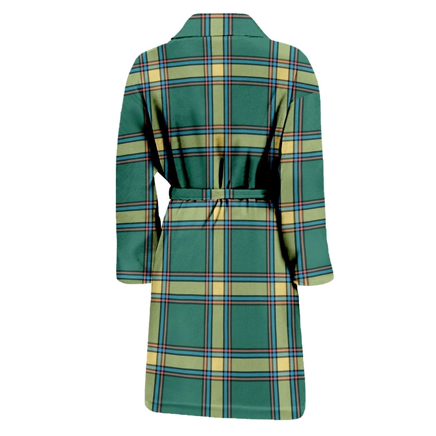 Alberta Province Canada Tartan Bathrobe - Tartanvibesclothing