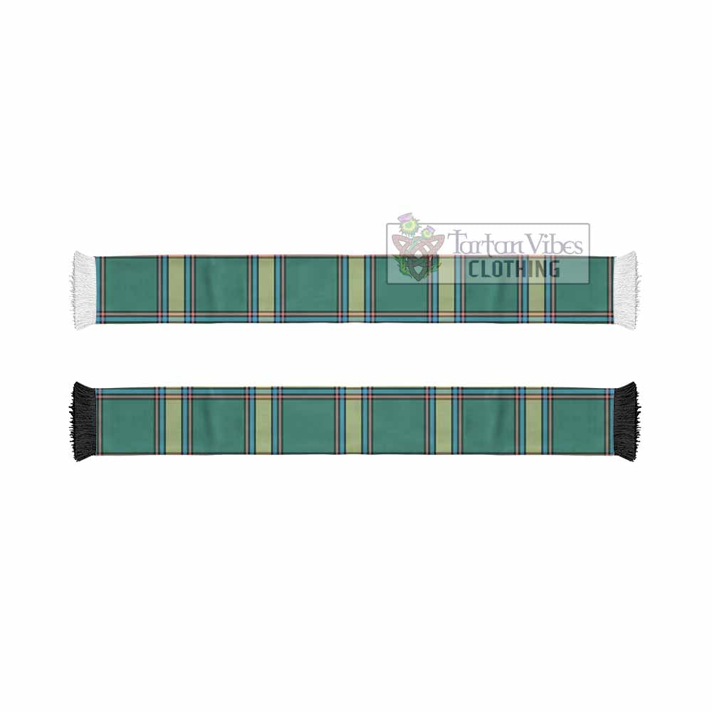 Alberta Province Canada Tartan Ruffneck Scarf - Tartan Vibes Clothing