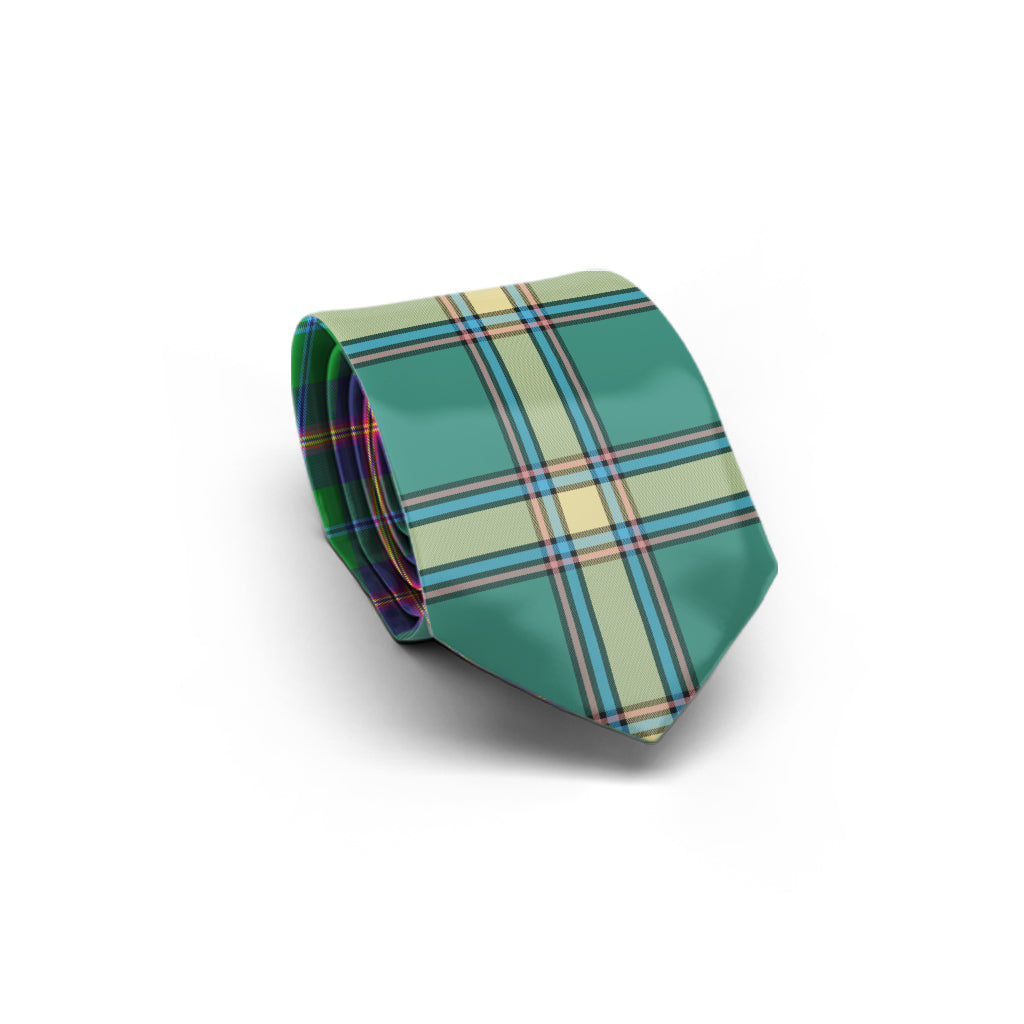 Alberta Province Canada Tartan Classic Necktie - Tartanvibesclothing