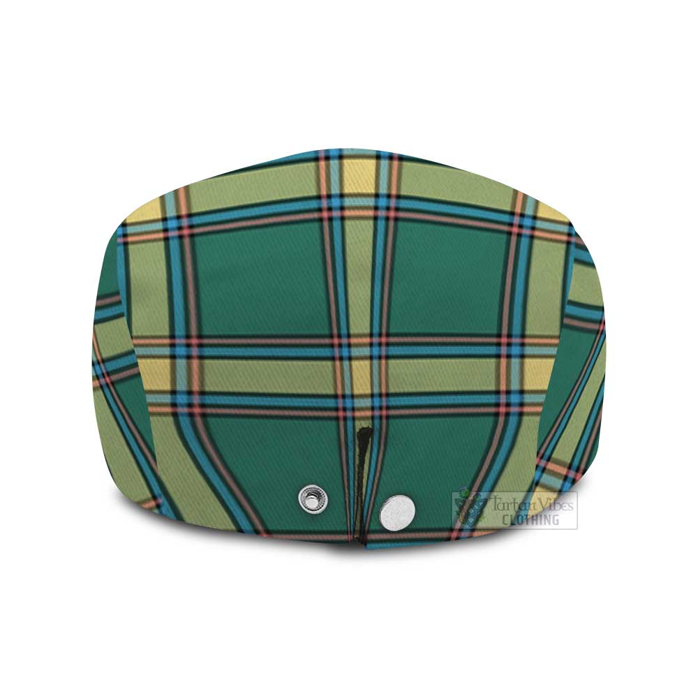 Tartan Vibes Clothing Alberta Province Canada Tartan Jeff Hat