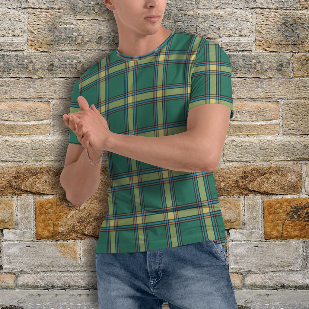 Alberta Province Canada Tartan T-Shirt - Tartanvibesclothing