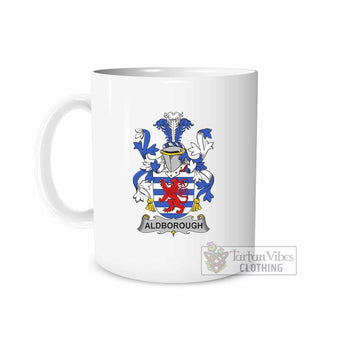 Aldborough Irish Clan Coat of Arms Ceramic Mug