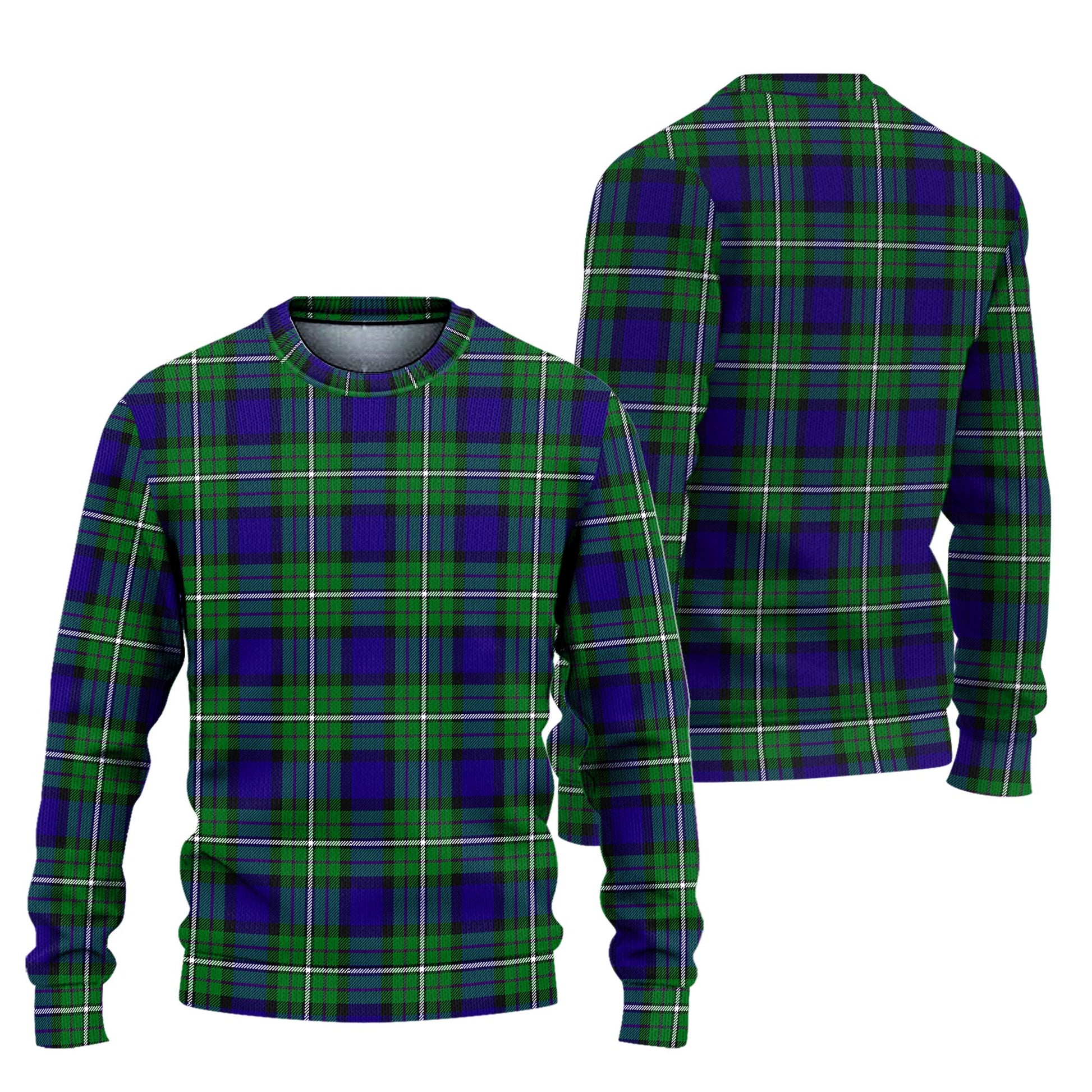 Alexander Tartan Knitted Sweater Unisex - Tartanvibesclothing