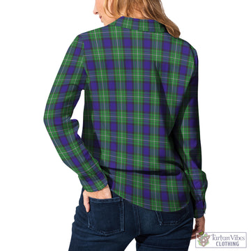 Alexander Tartan Womens Casual Shirt