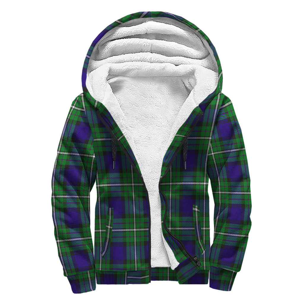 Alexander Tartan Sherpa Hoodie Unisex - Tartan Vibes Clothing