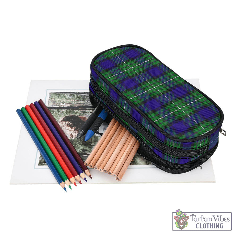 Alexander Tartan Pen and Pencil Case One Size 4.13*8.74 inch - Tartan Vibes Clothing