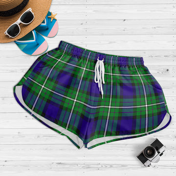 Alexander Tartan Womens Shorts