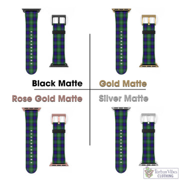 Alexander Tartan Watch Band