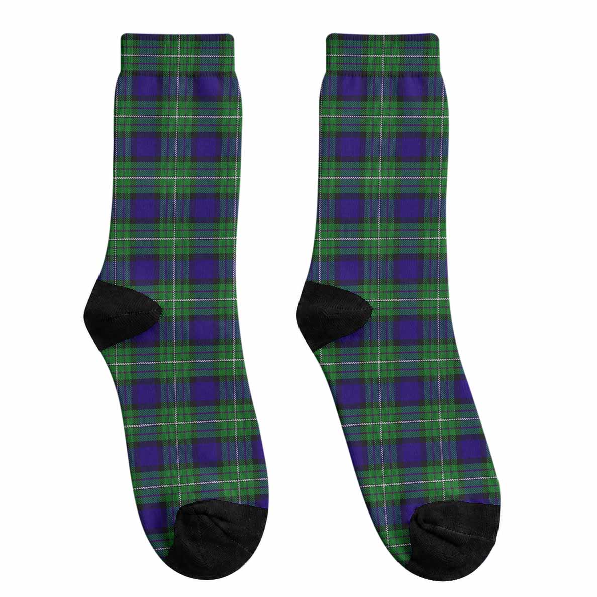 Alexander Tartan Crew Socks Crew Socks - Tartan Vibes Clothing
