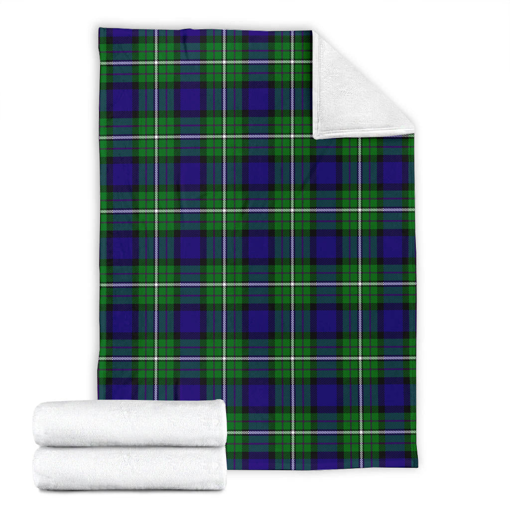 Alexander Tartan Blanket X-Large 59 x 79 inches 150 x 200 cm - Tartan Vibes Clothing